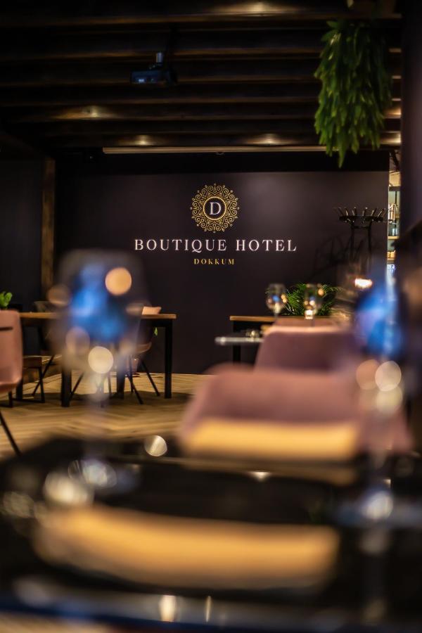 Boutiquehotel Dokkum Exterior foto