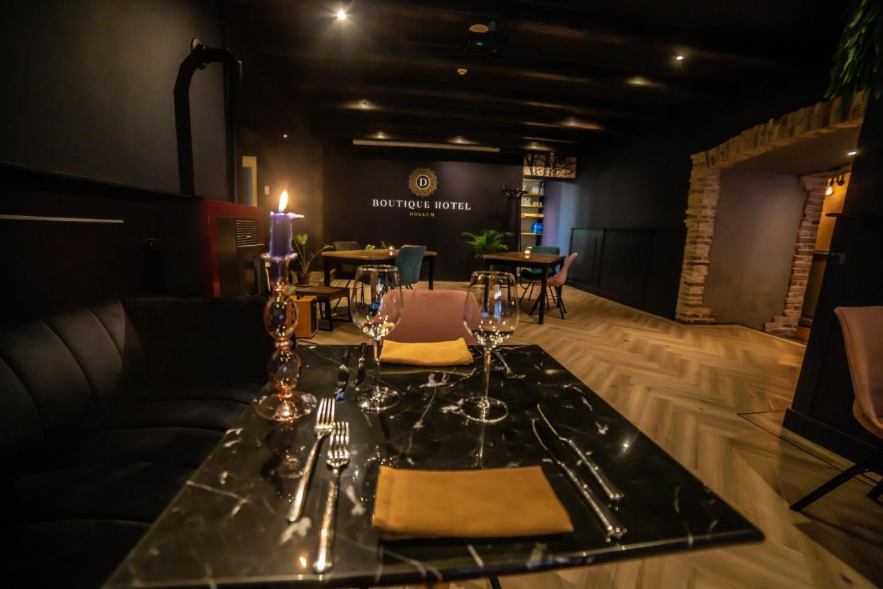 Boutiquehotel Dokkum Exterior foto
